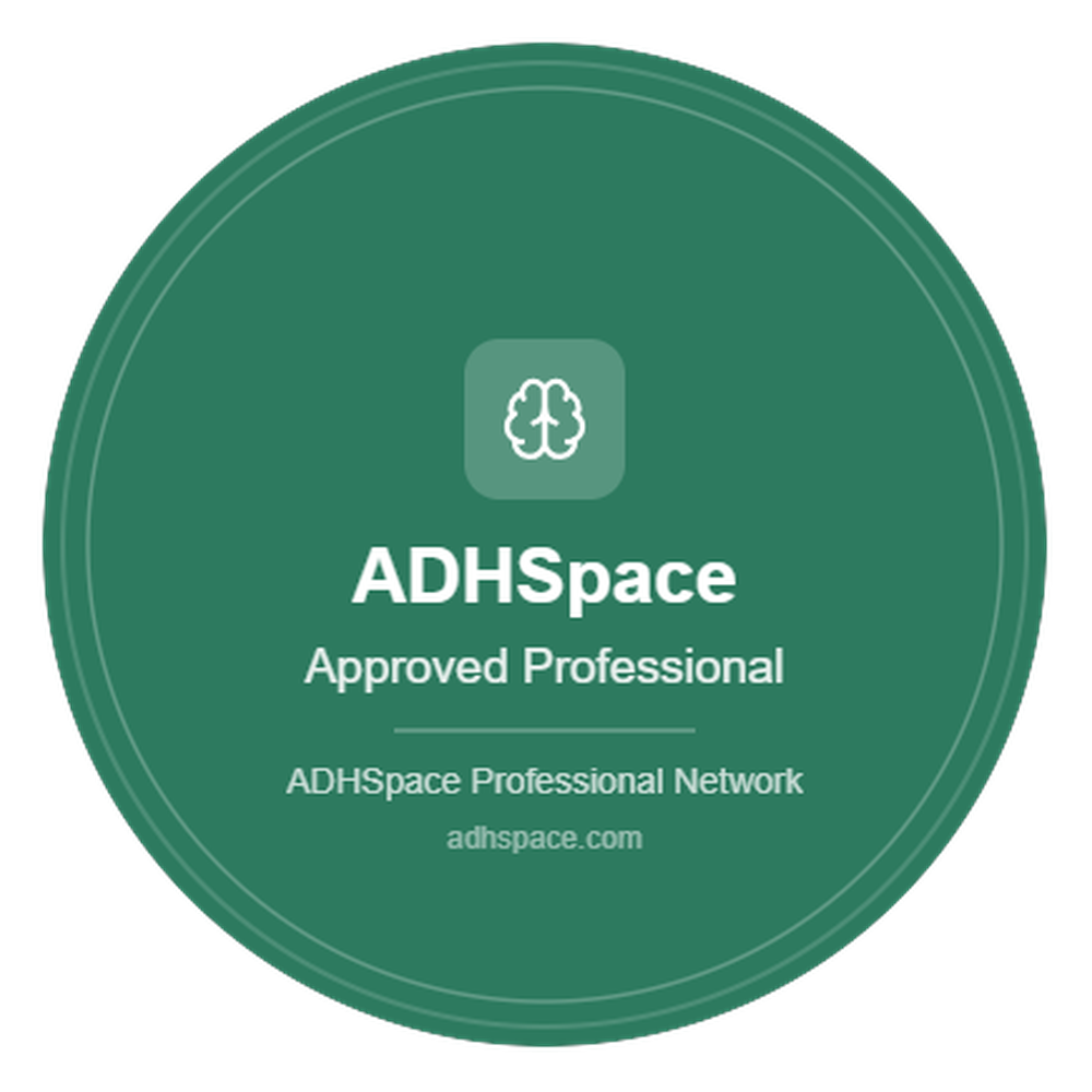 ADHSpace Approved Professional