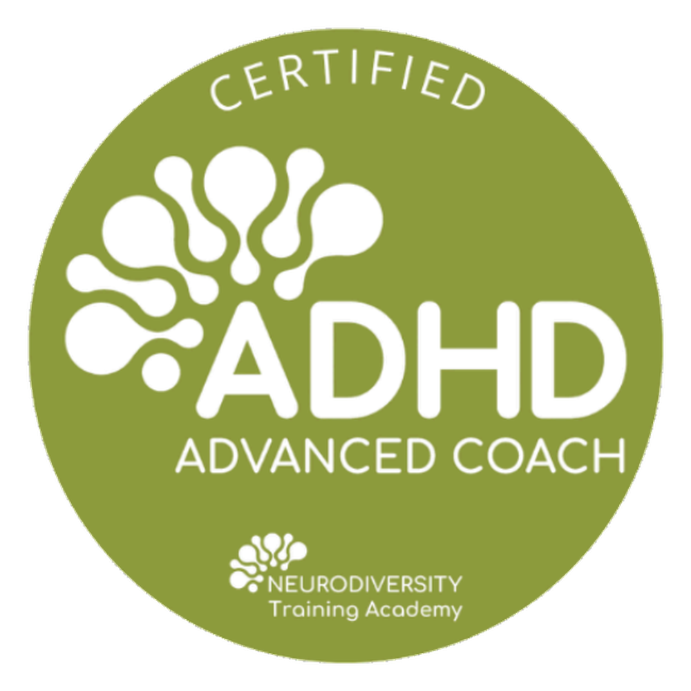 NTA Certified ADHD Advanced Coach - Neurodiversity Training Academy