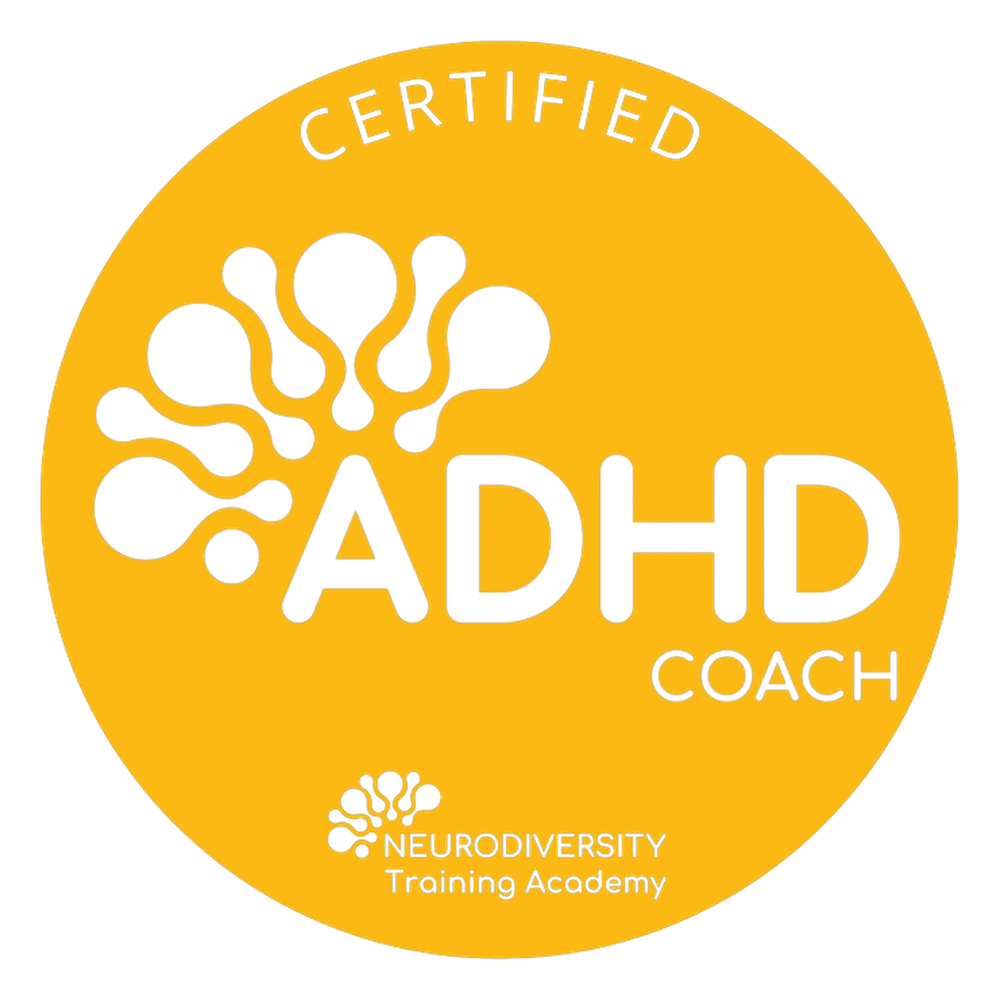 NTA Certified ADHD Coach - Neurodiversity Training Academy